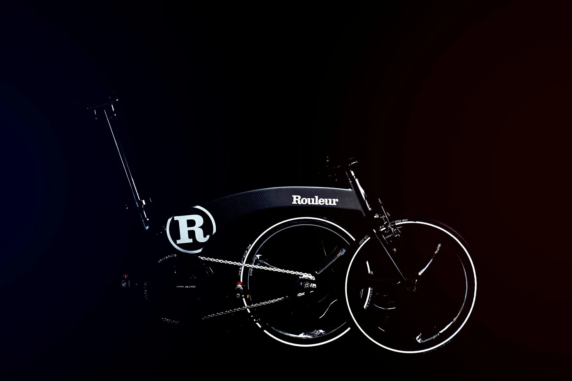 Rouleur x Hummingbird - Folding Bike