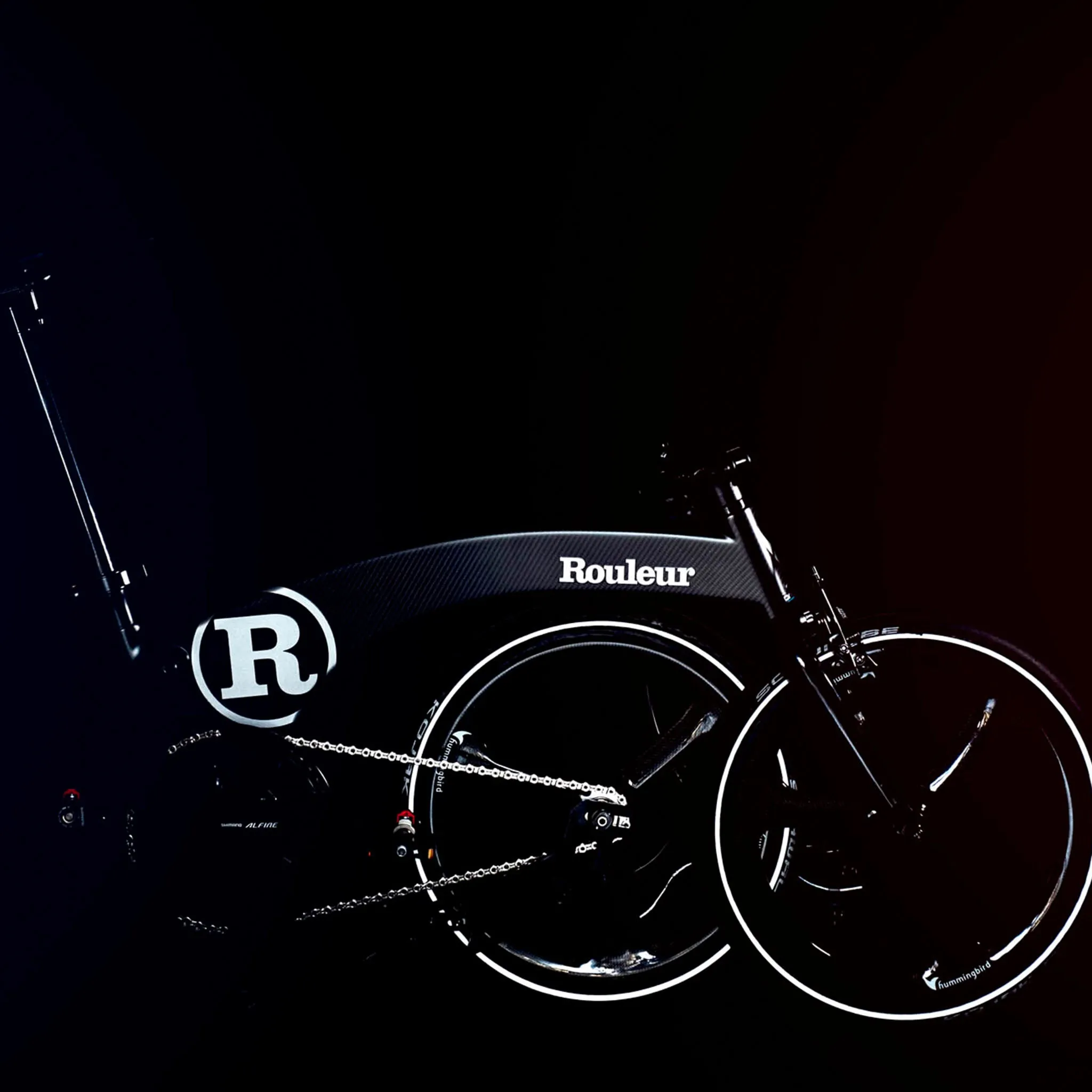 Rouleur x Hummingbird - Folding Bike