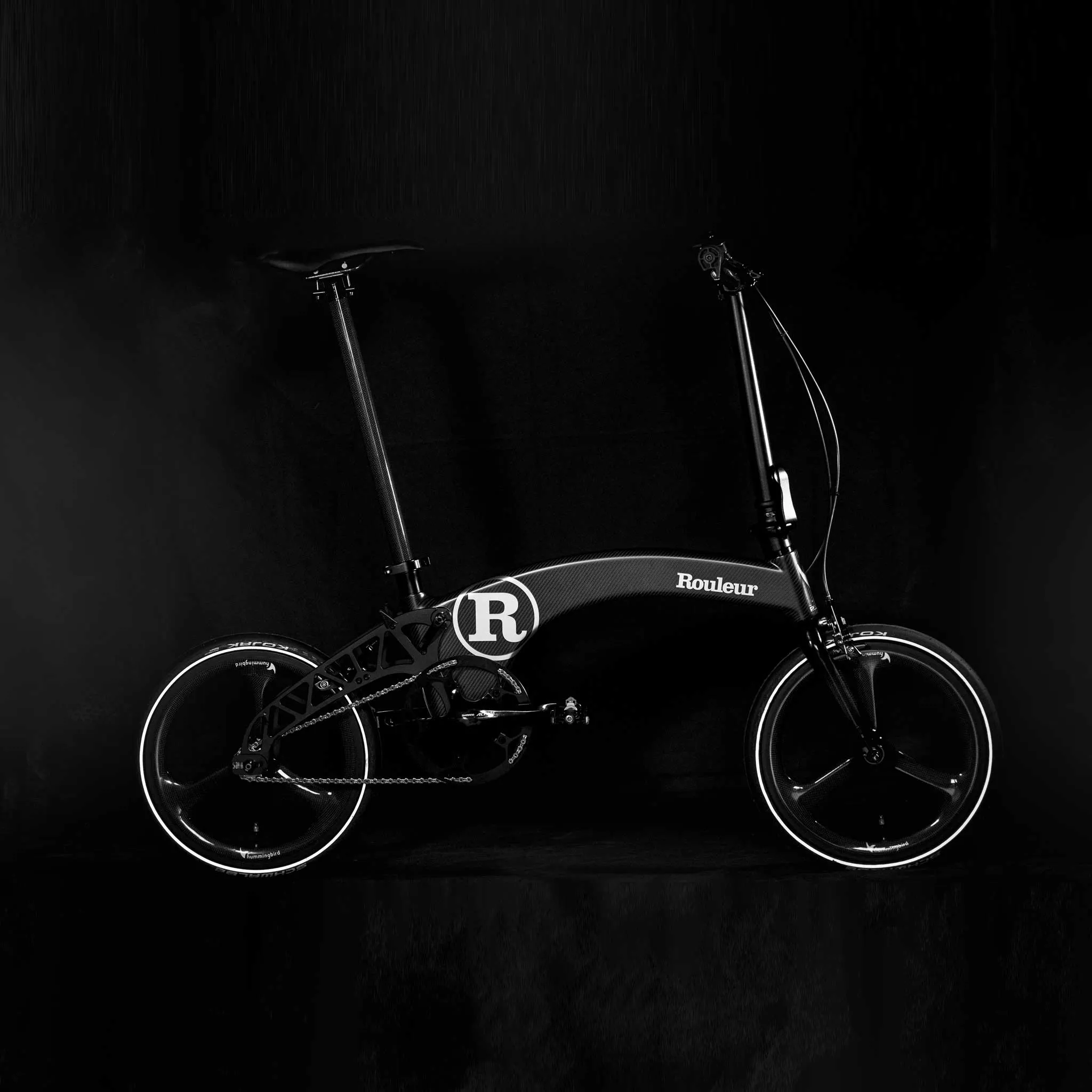 Rouleur x Hummingbird - Folding Bike