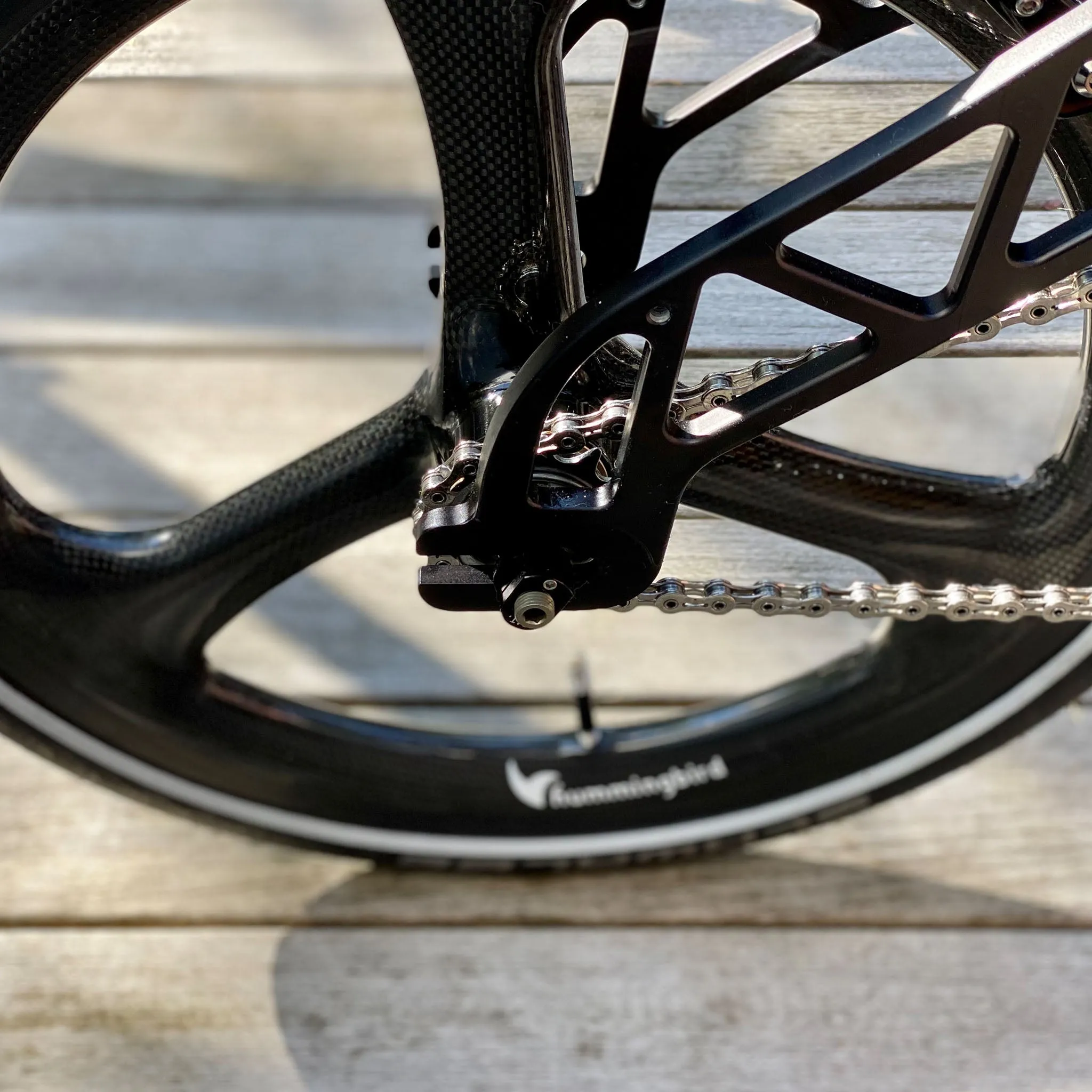 Rouleur x Hummingbird - Folding Bike