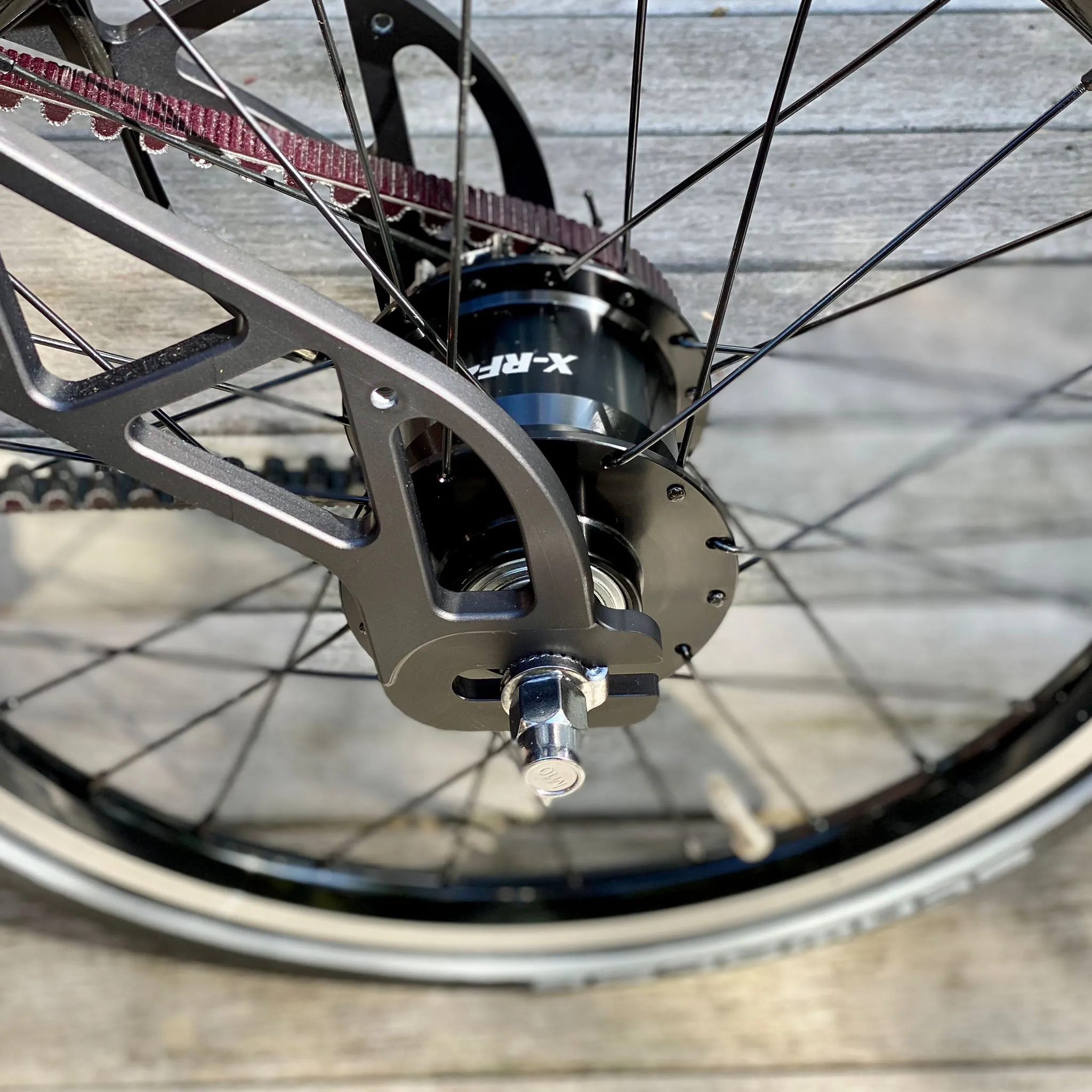 Rouleur x Hummingbird - Folding Bike