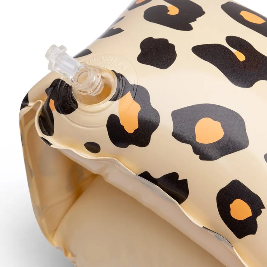 Safari Chic | Beige Swim Arm Bands 2-6 years