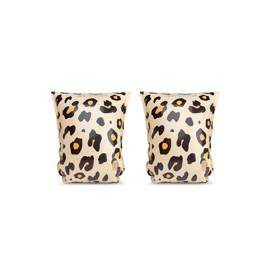 Safari Chic | Beige Swim Arm Bands 2-6 years