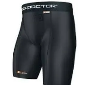Shot Doctor Core Compression Short With Cup Pocket
