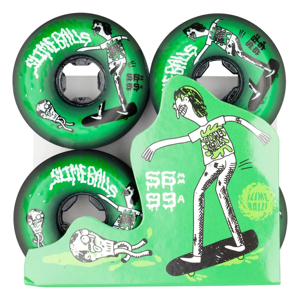 Slime Balls - Jay Howell Speed Balls Green 99a Wheels (56mm)