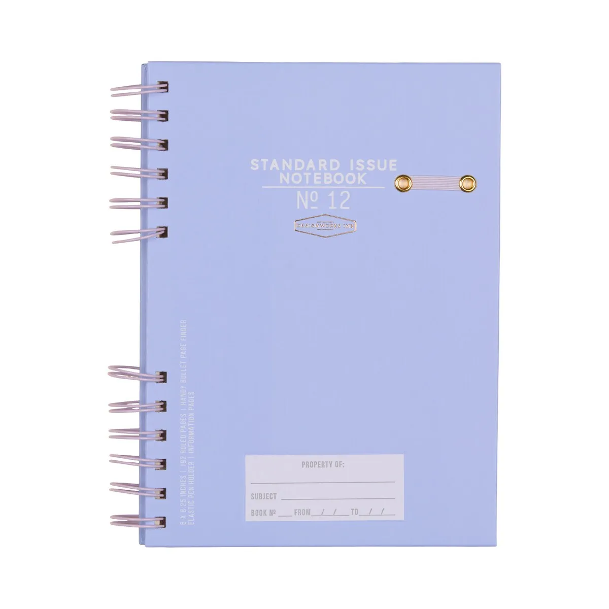Standard Issue Planner Notebook No. 12