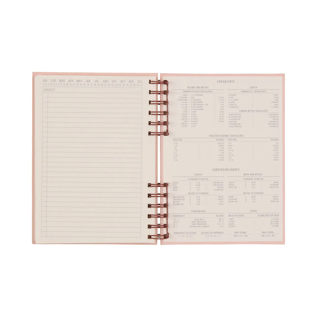Standard Issue Planner Notebook No. 12
