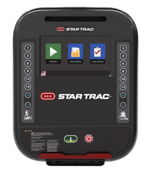 STAR TRAC 4 SERIES TREADMILL W/10" TOUCHSCREEN