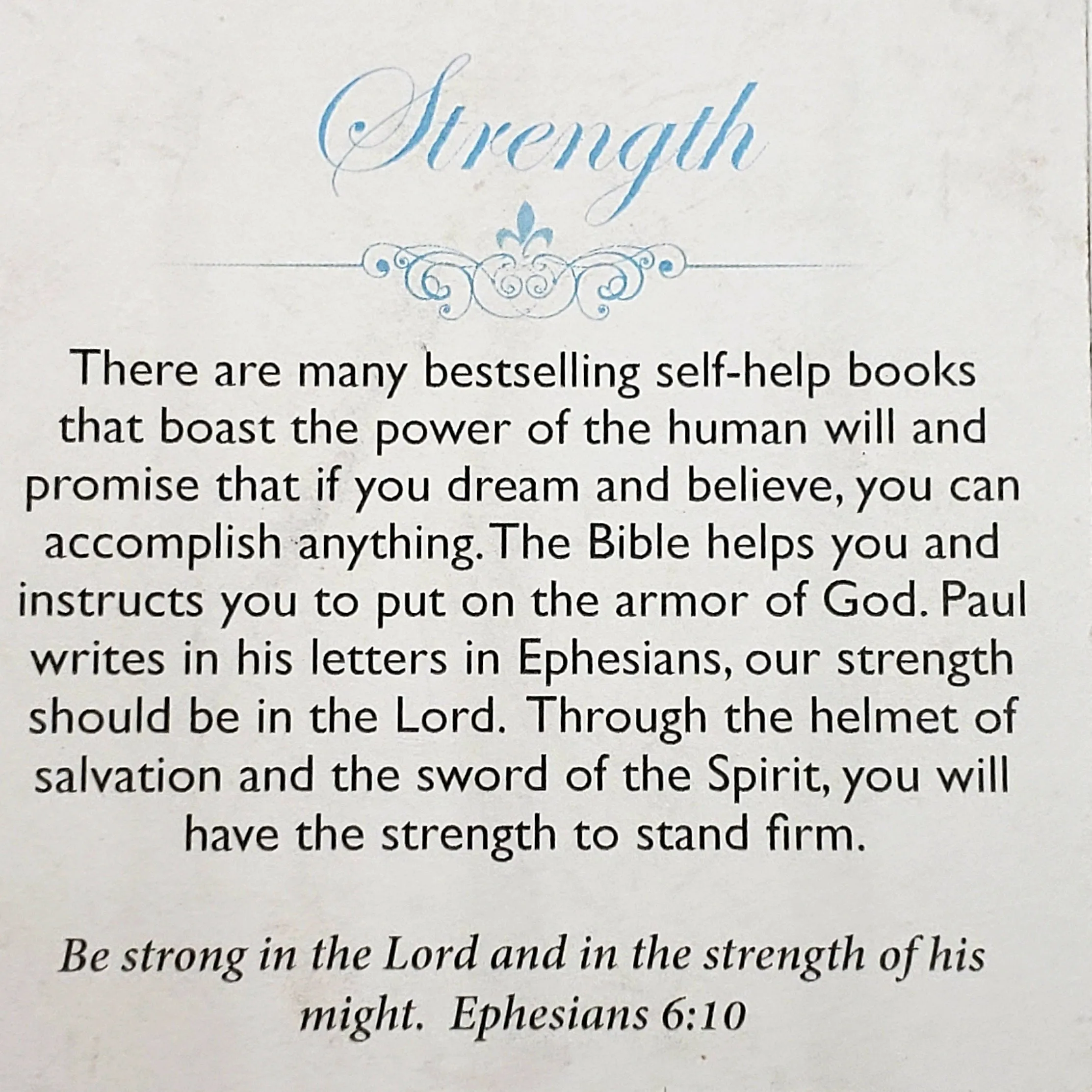 Strength
