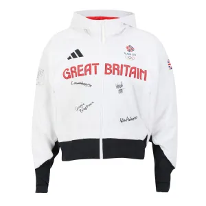 Team GB Womens Rowing Quad Sculls Signed 2024 Paris Olympics Podium Jacket