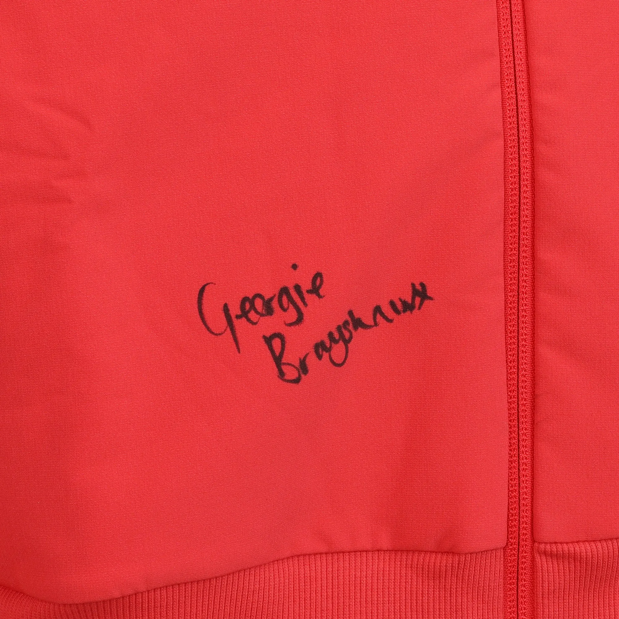 Team GB Womens Rowing Quad Sculls Signed 2024 Paris Olympics Presentation Hoodie