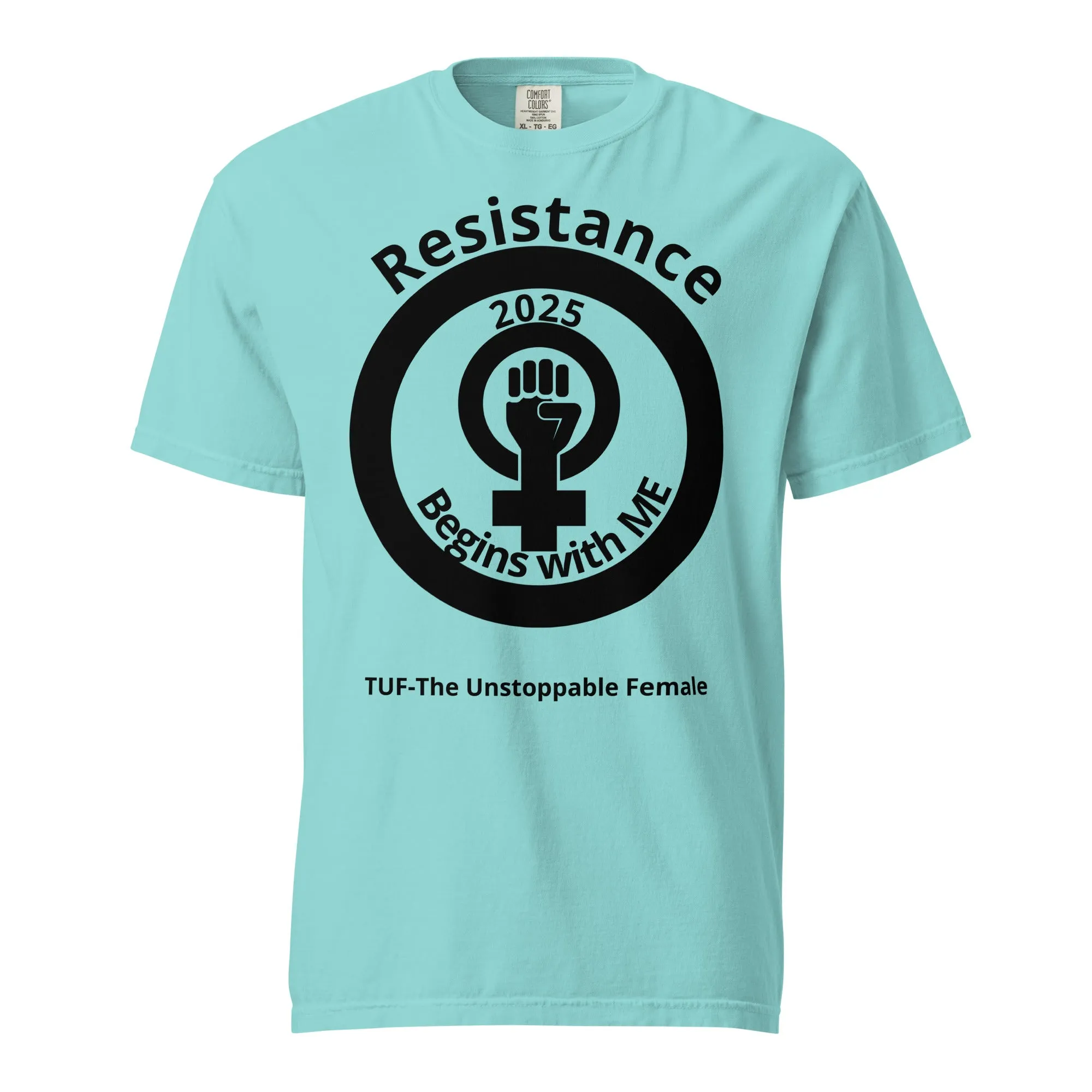 Unisex garment-dyed heavyweight t-shirt
