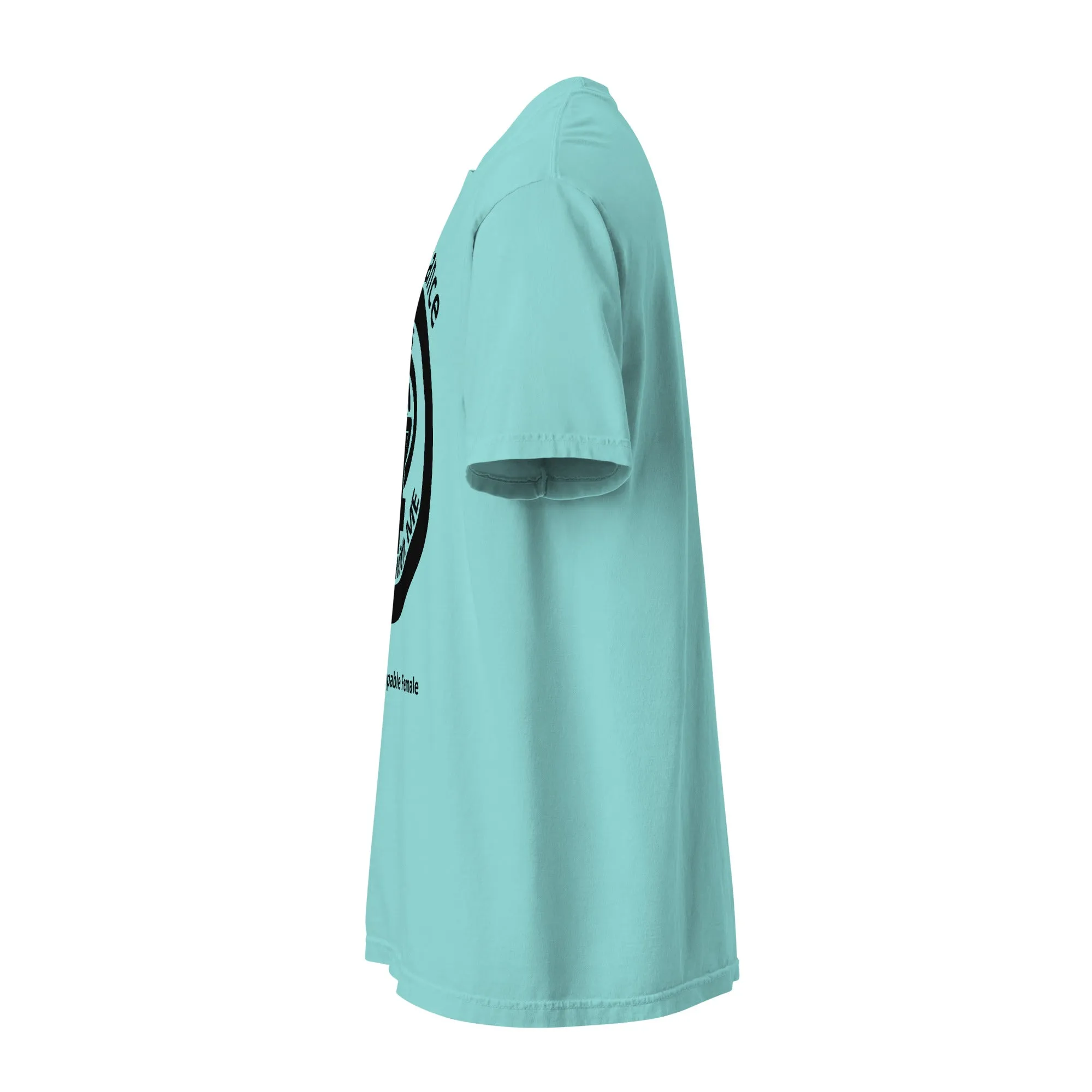 Unisex garment-dyed heavyweight t-shirt