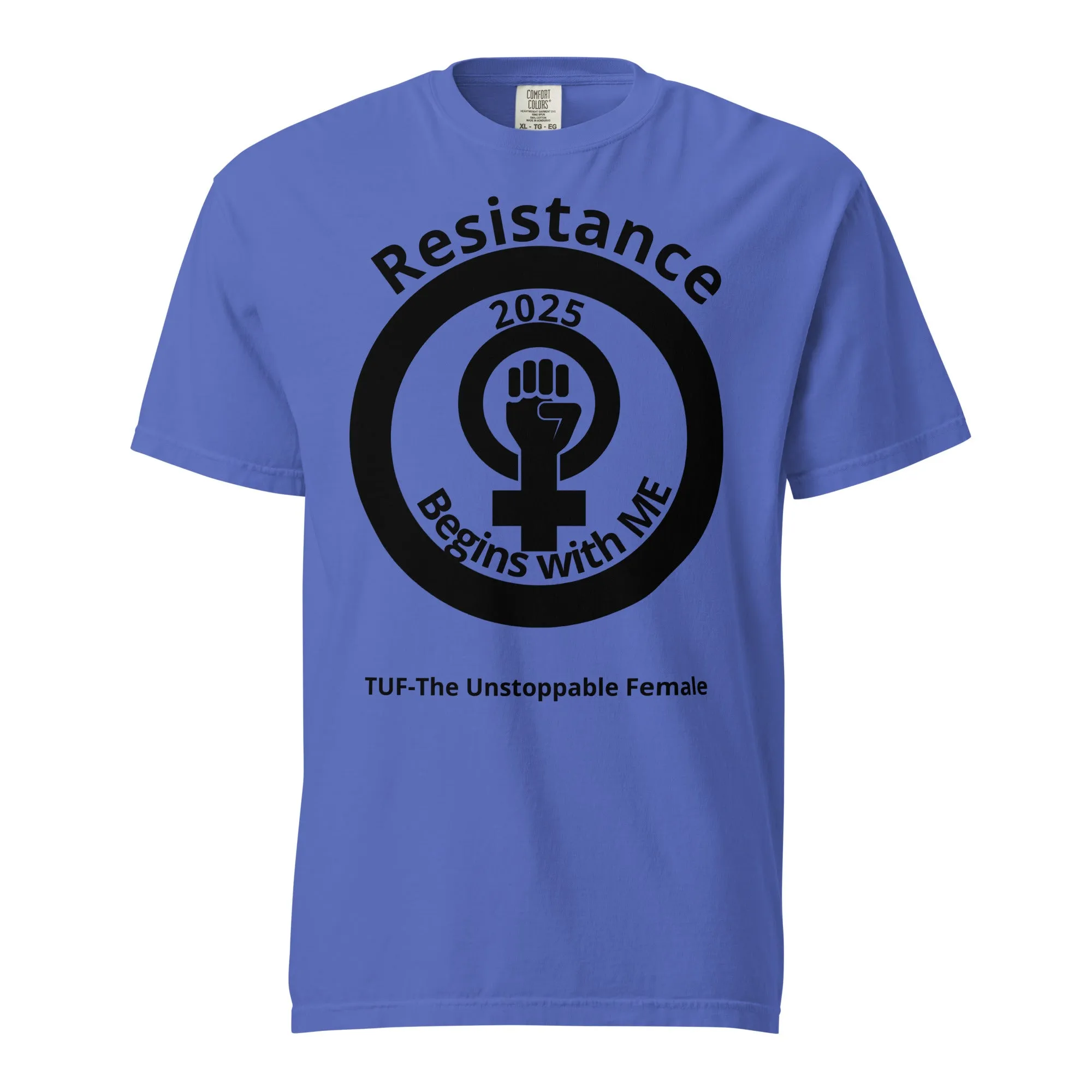 Unisex garment-dyed heavyweight t-shirt