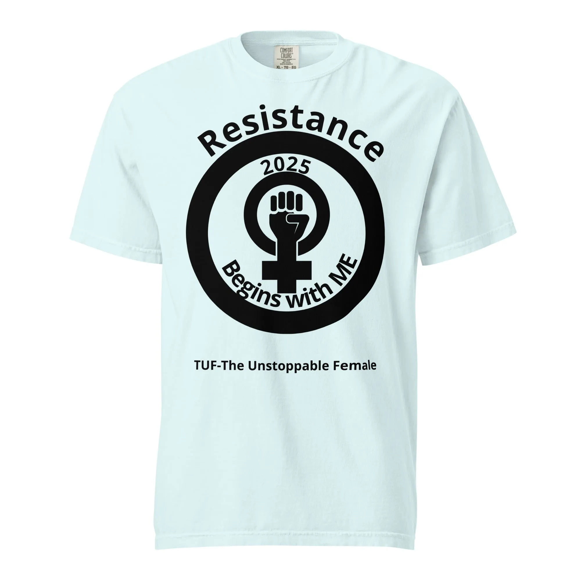 Unisex garment-dyed heavyweight t-shirt