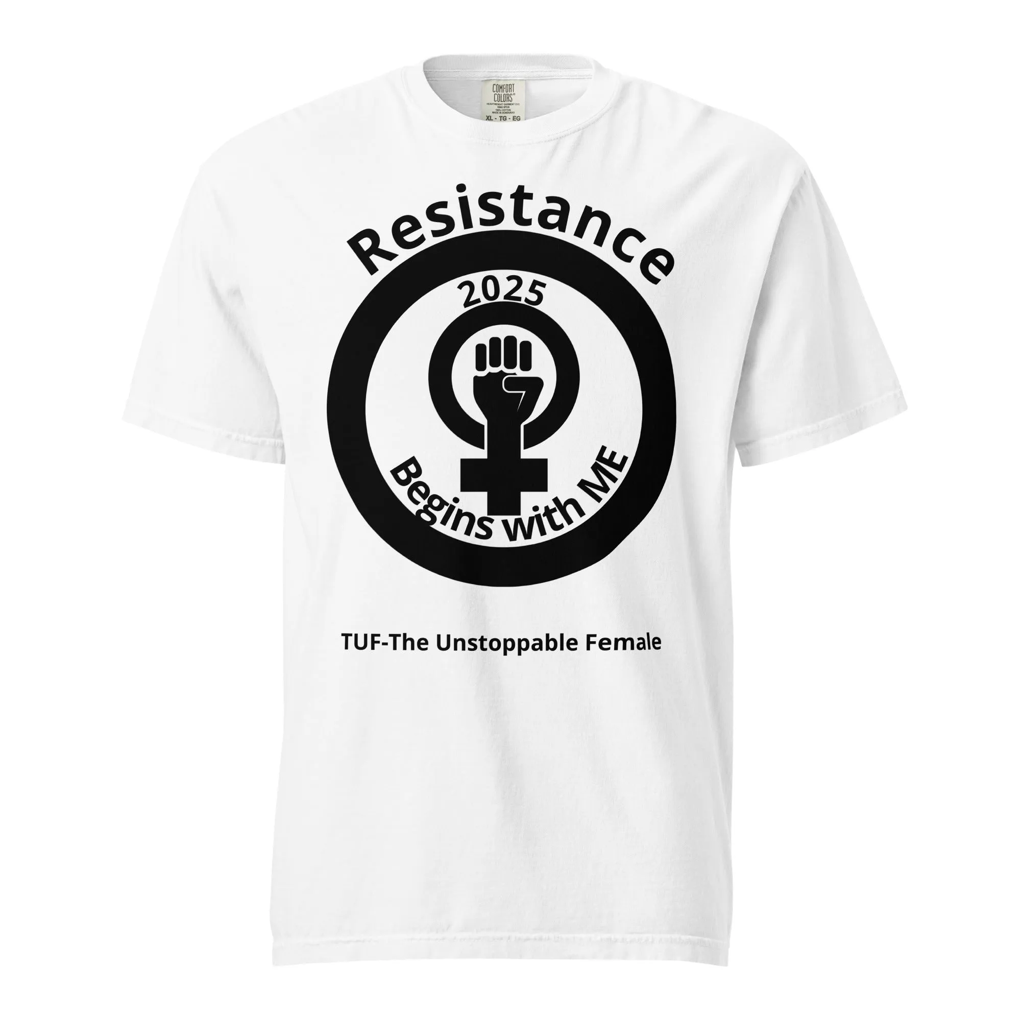 Unisex garment-dyed heavyweight t-shirt