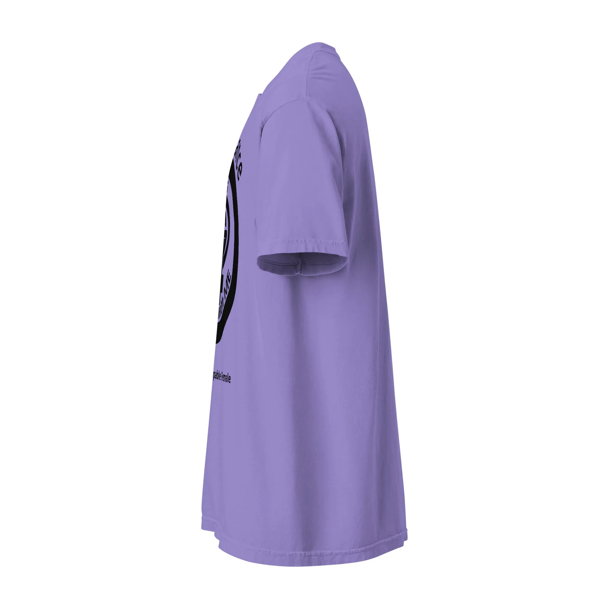 Unisex garment-dyed heavyweight t-shirt
