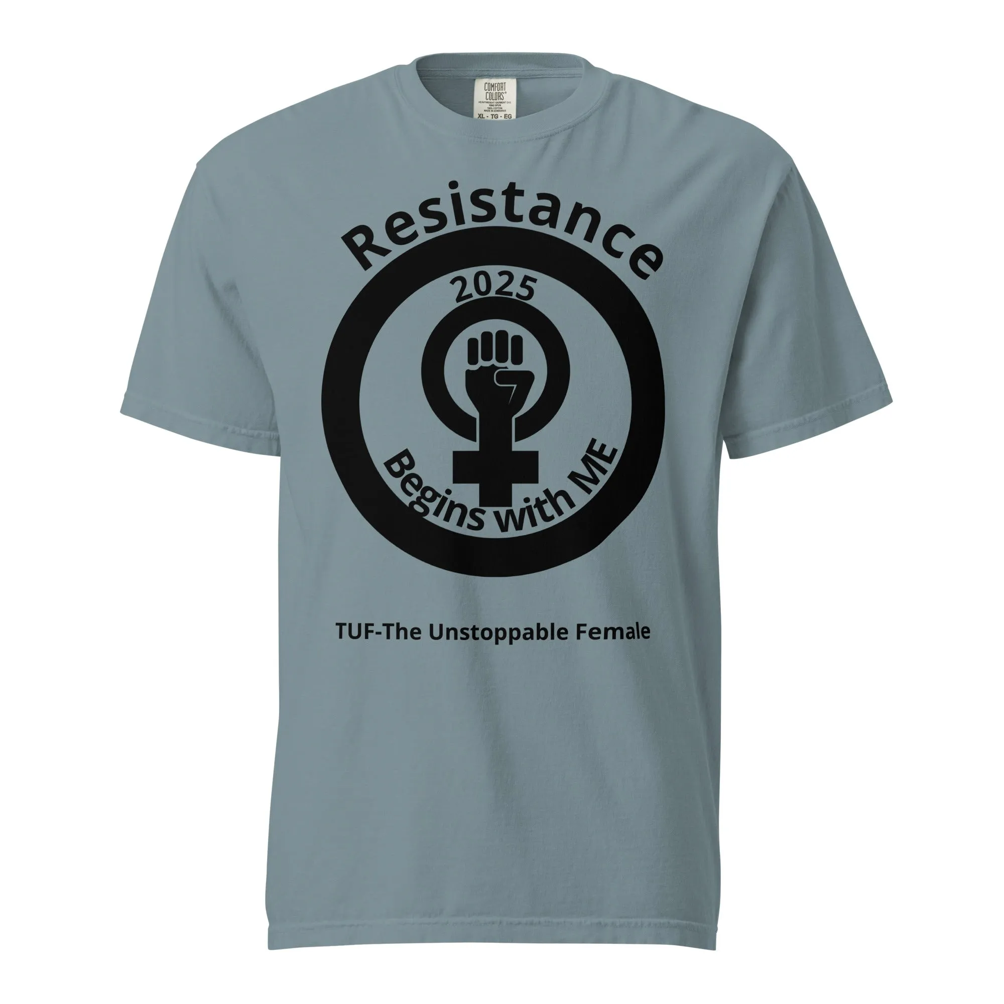 Unisex garment-dyed heavyweight t-shirt