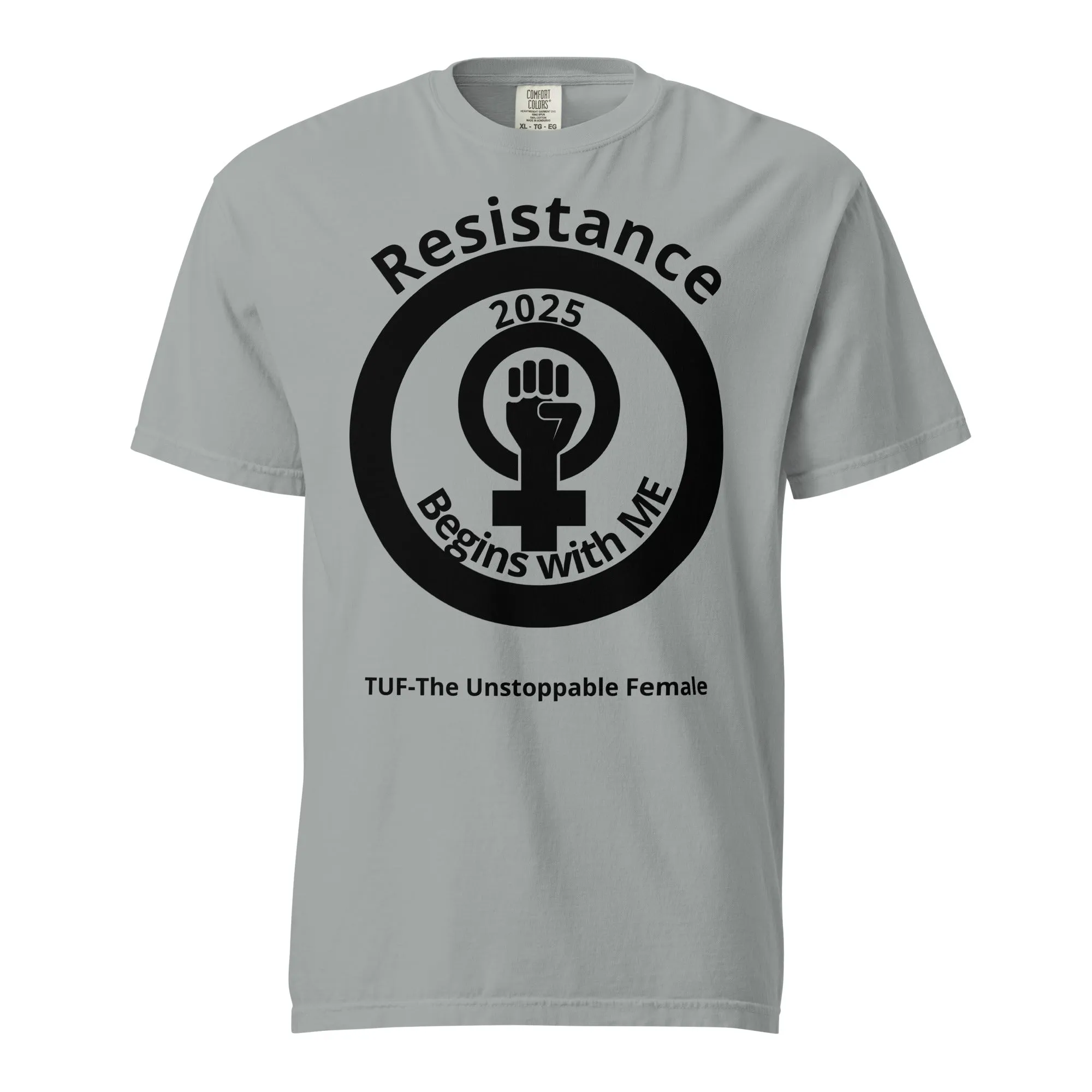 Unisex garment-dyed heavyweight t-shirt