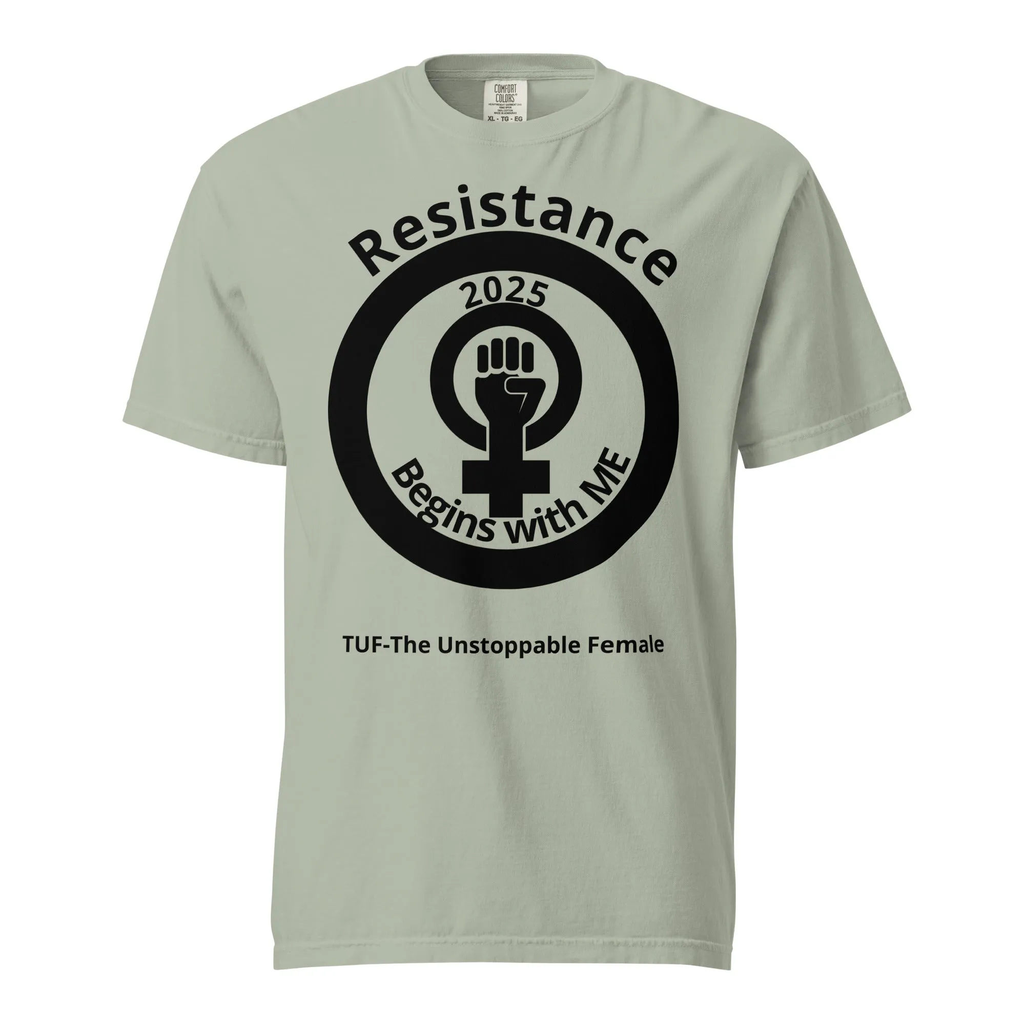 Unisex garment-dyed heavyweight t-shirt