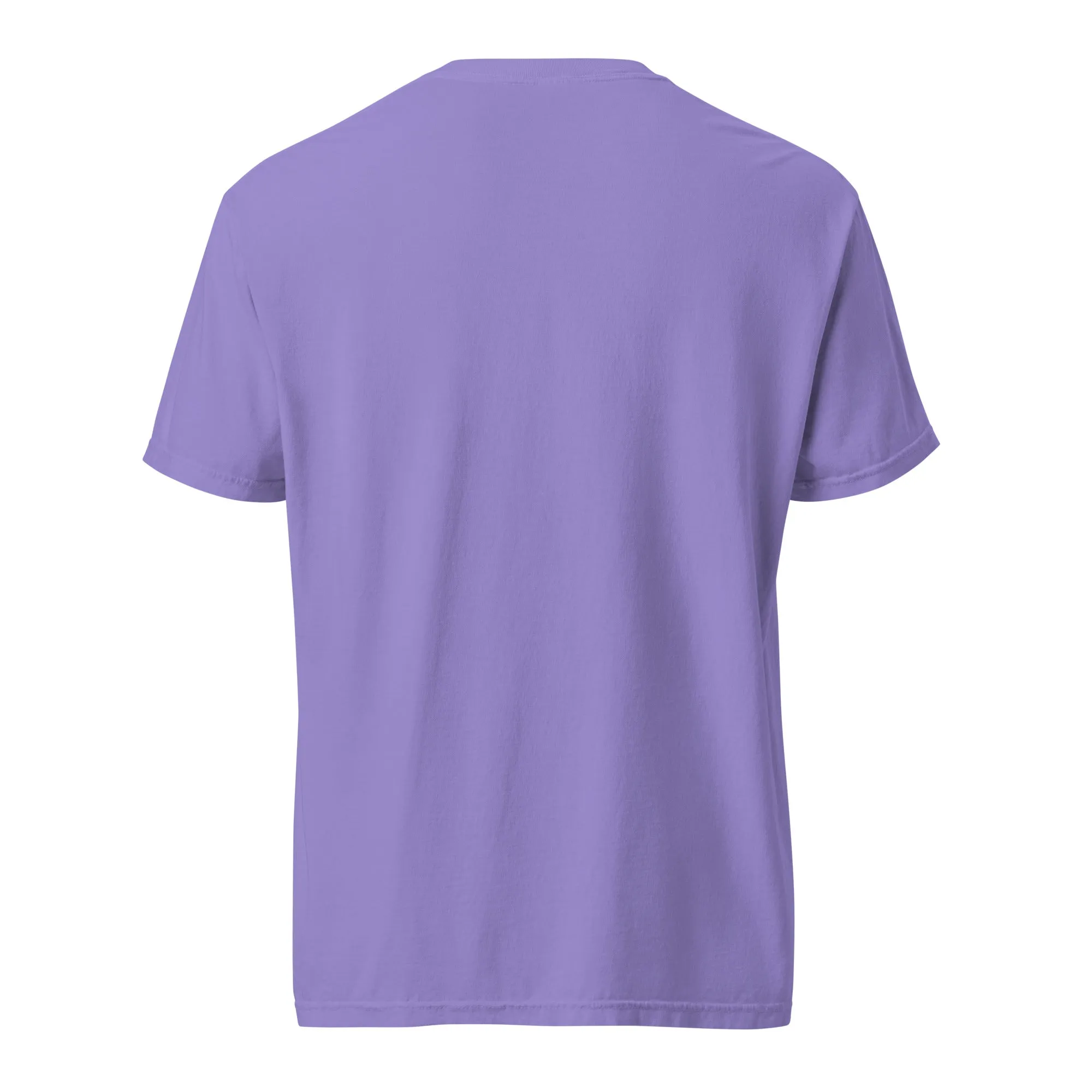 Unisex garment-dyed heavyweight t-shirt