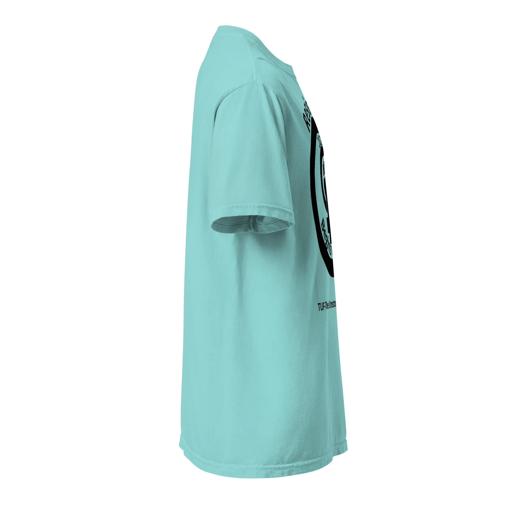 Unisex garment-dyed heavyweight t-shirt