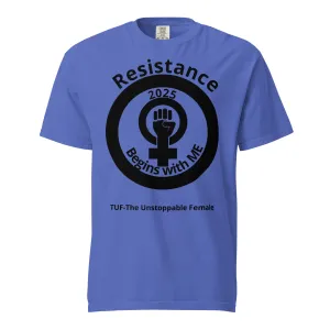 Unisex garment-dyed heavyweight t-shirt