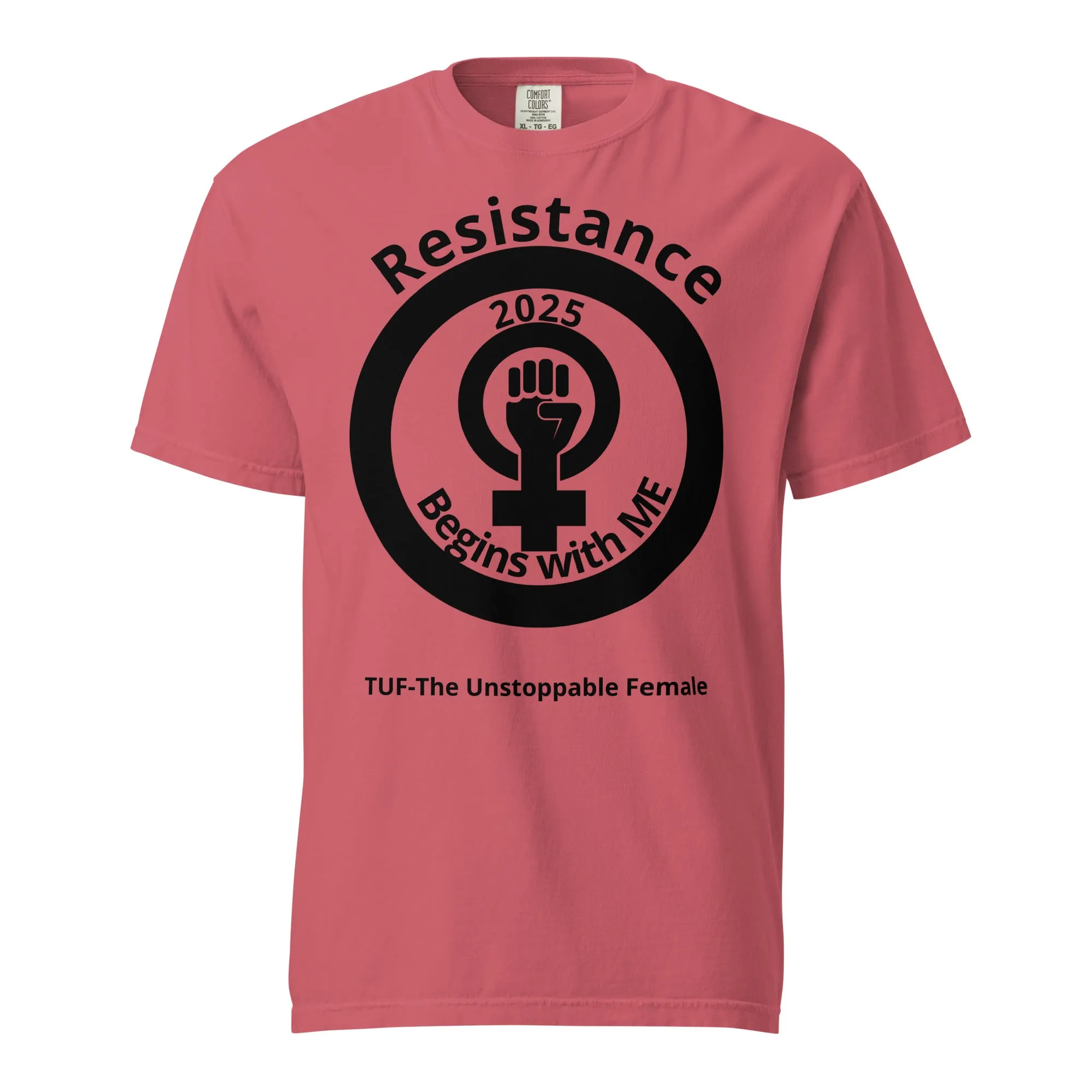 Unisex garment-dyed heavyweight t-shirt