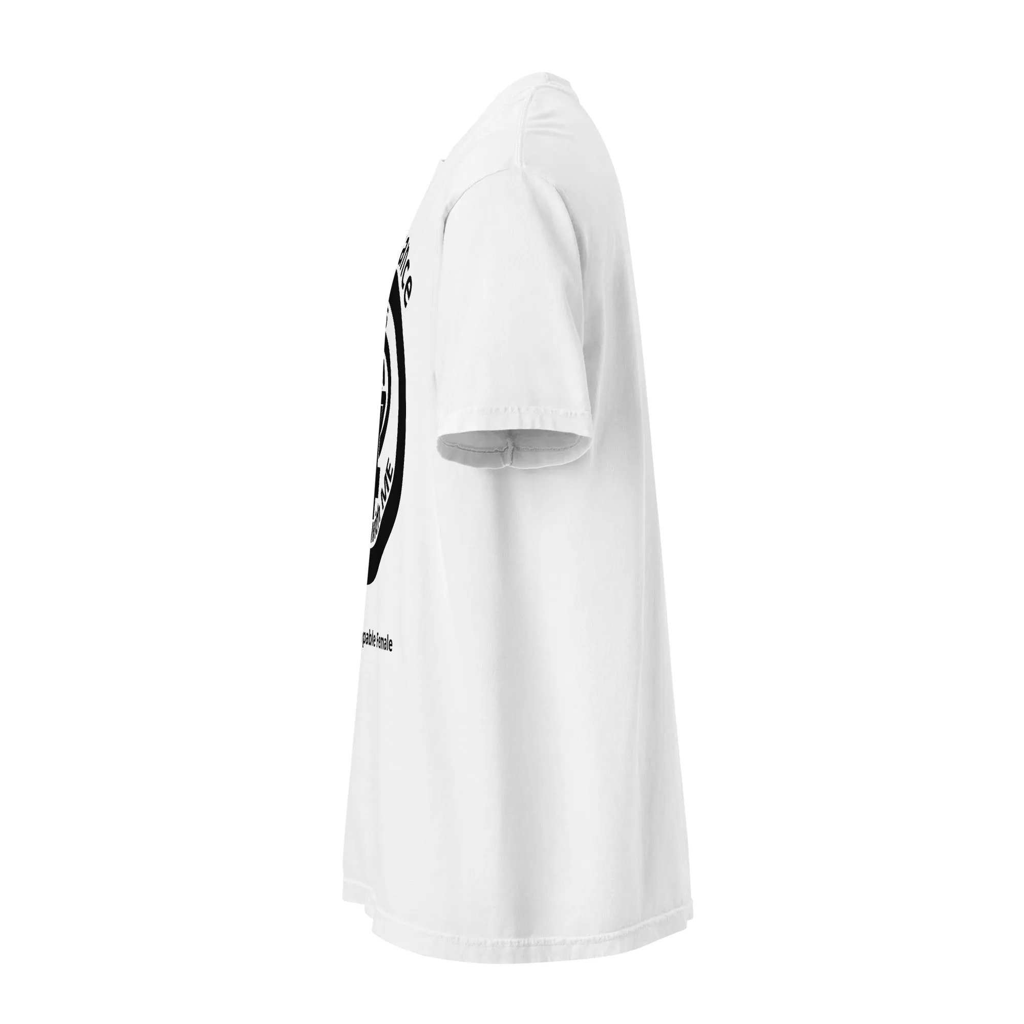 Unisex garment-dyed heavyweight t-shirt