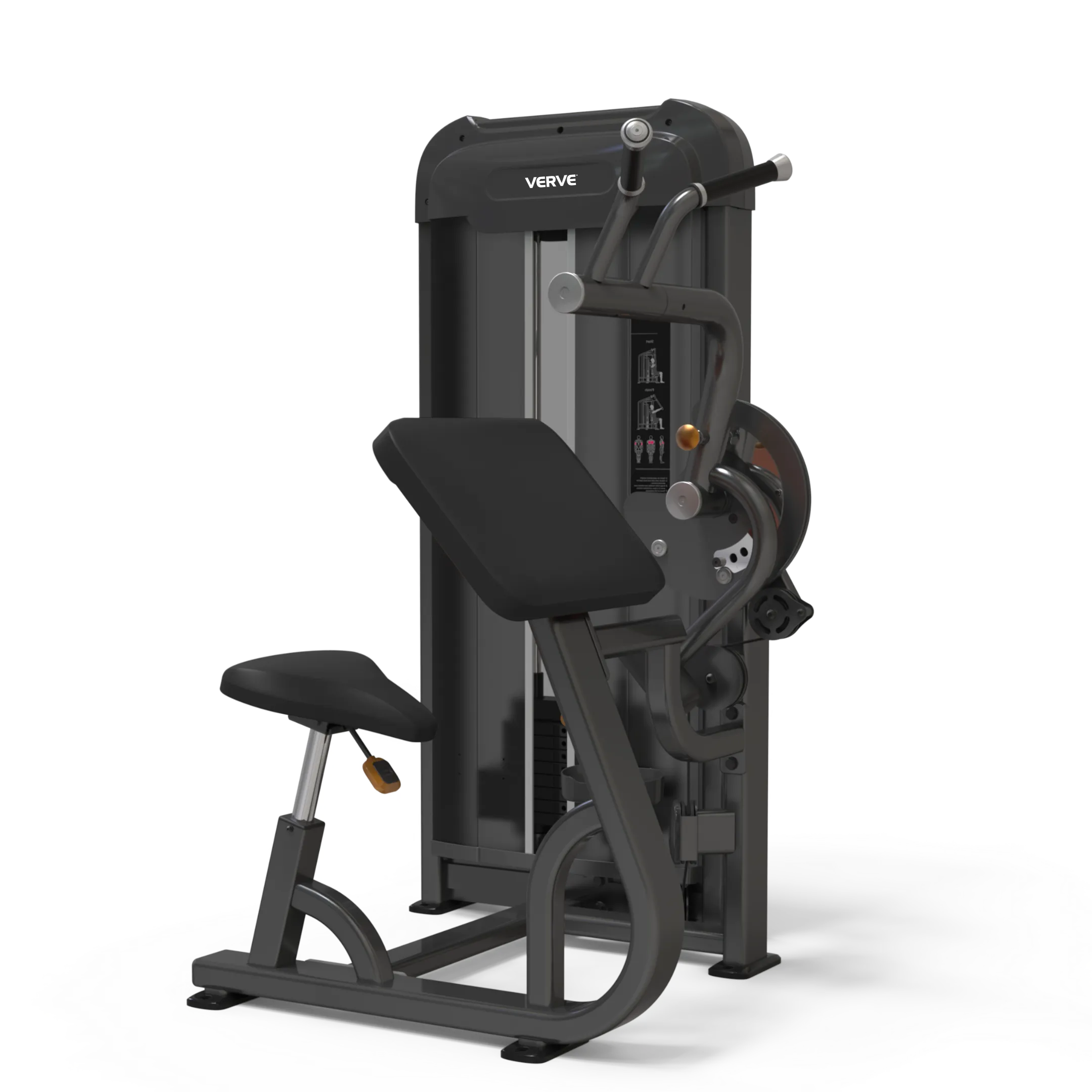 VERVE Pin Loaded Bicep Curl/Tricep Extension -  Makoto Series | Pre-Order ETA Early January
