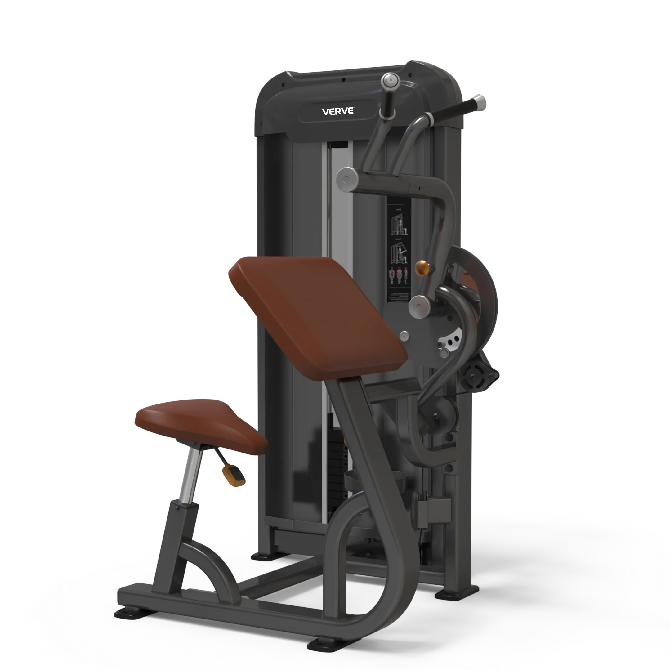 VERVE Pin Loaded Bicep Curl/Tricep Extension -  Makoto Series | Pre-Order ETA Early January
