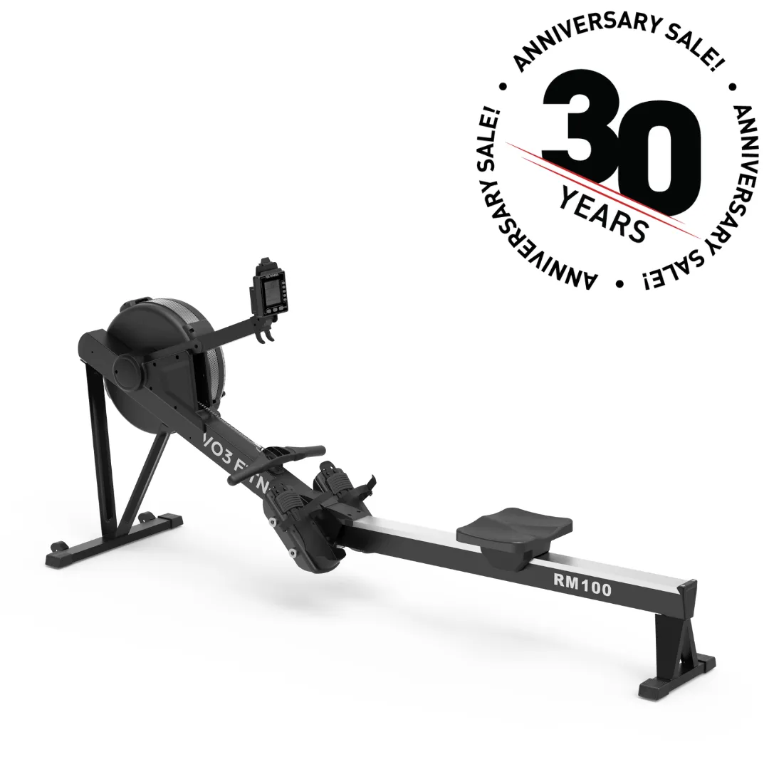 VO3 FITNESS - RM100 Commercial Rowing Machine - TOP SELLER!