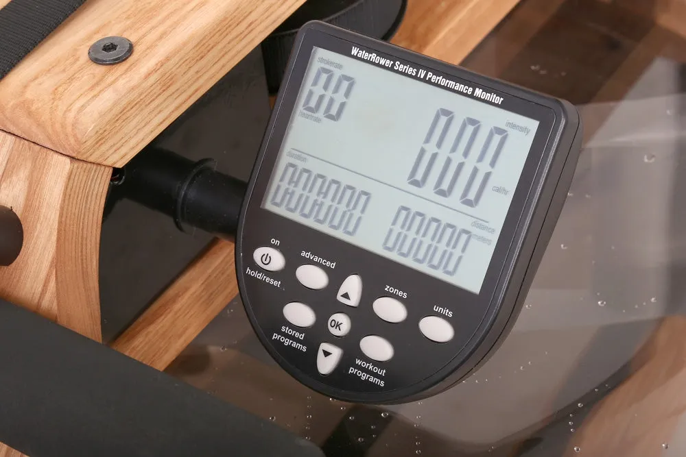WaterRower Ashwood Natural Rowing Machine