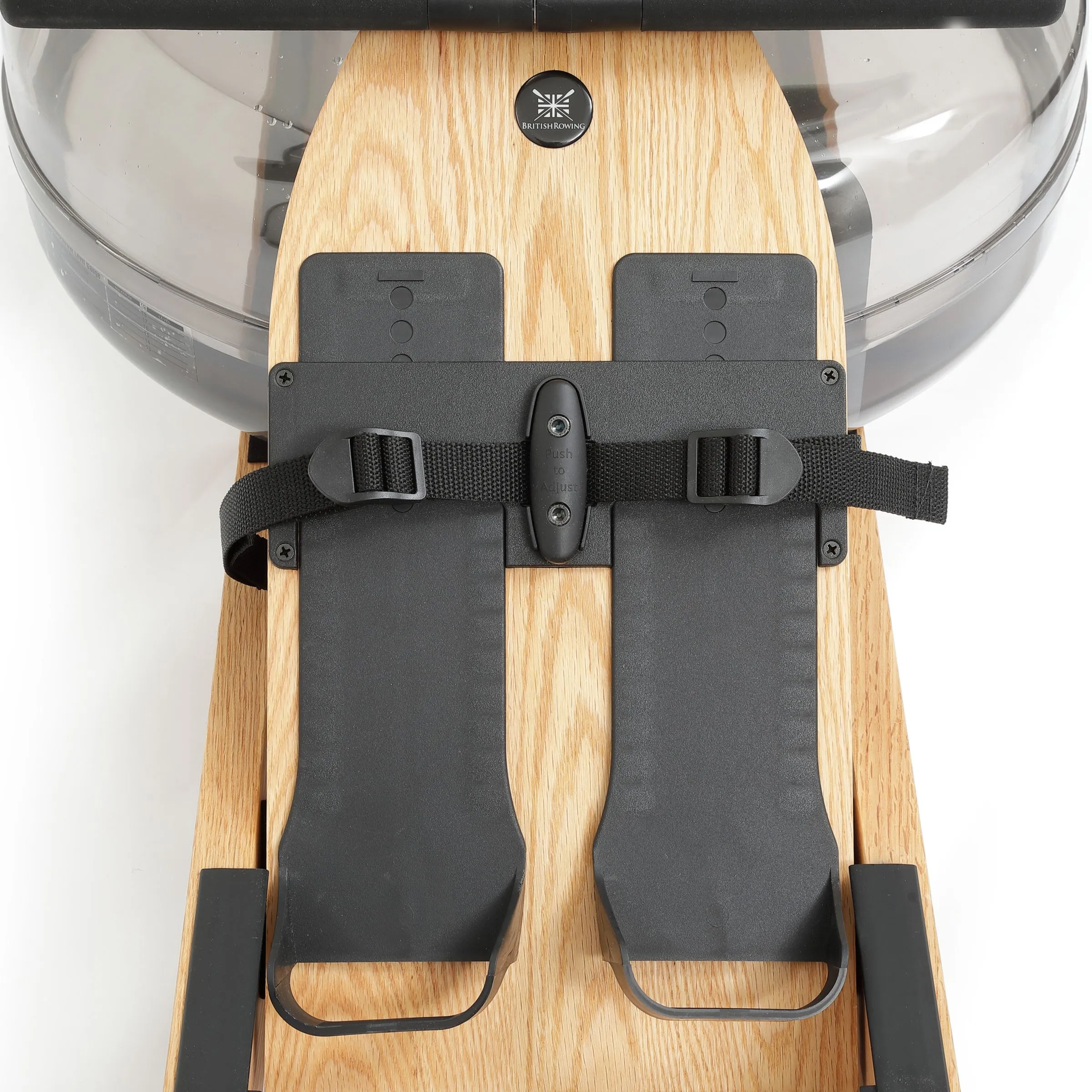 WaterRower British Rowing Edition with S4 Performance Monitor, Oak