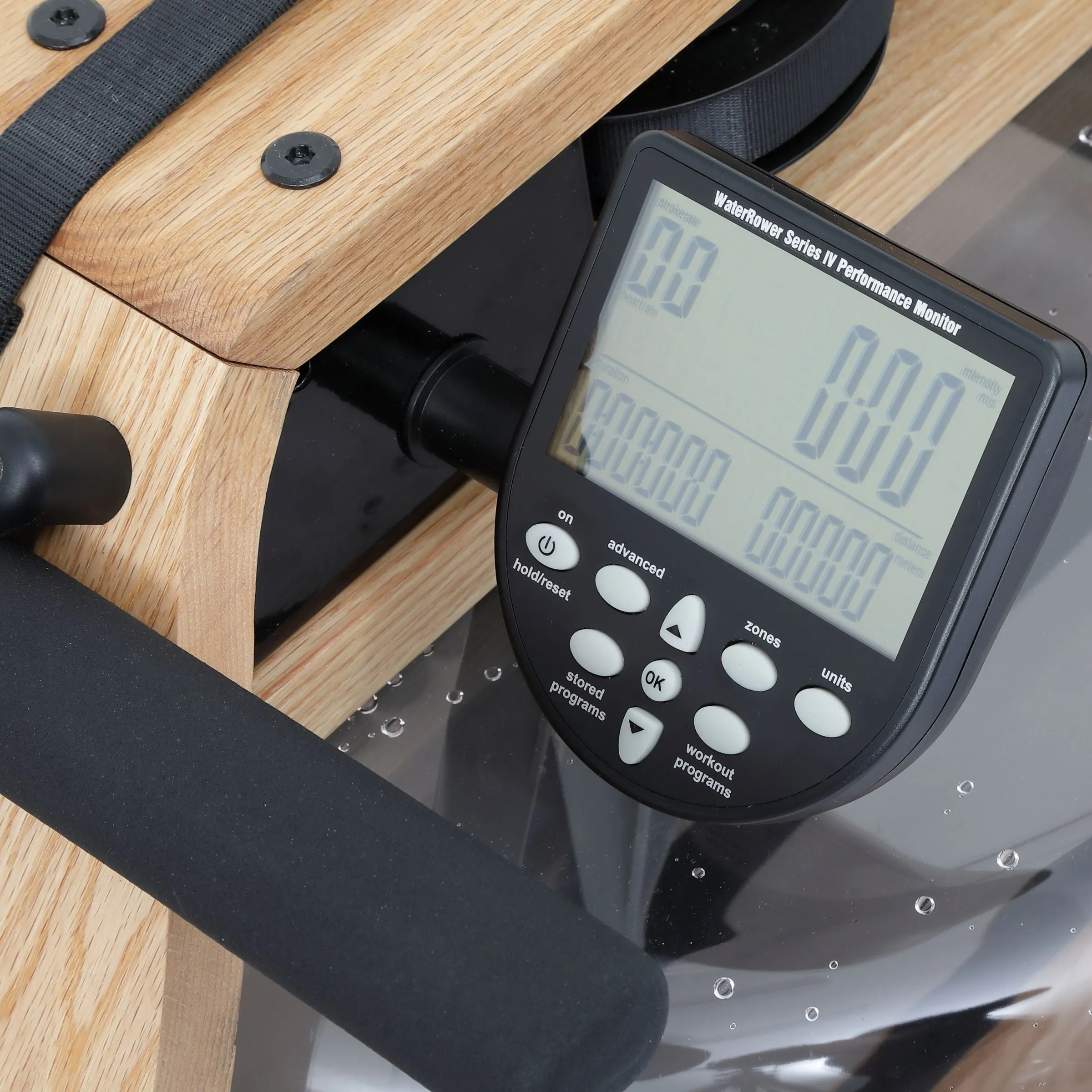 WaterRower British Rowing Edition with S4 Performance Monitor, Oak