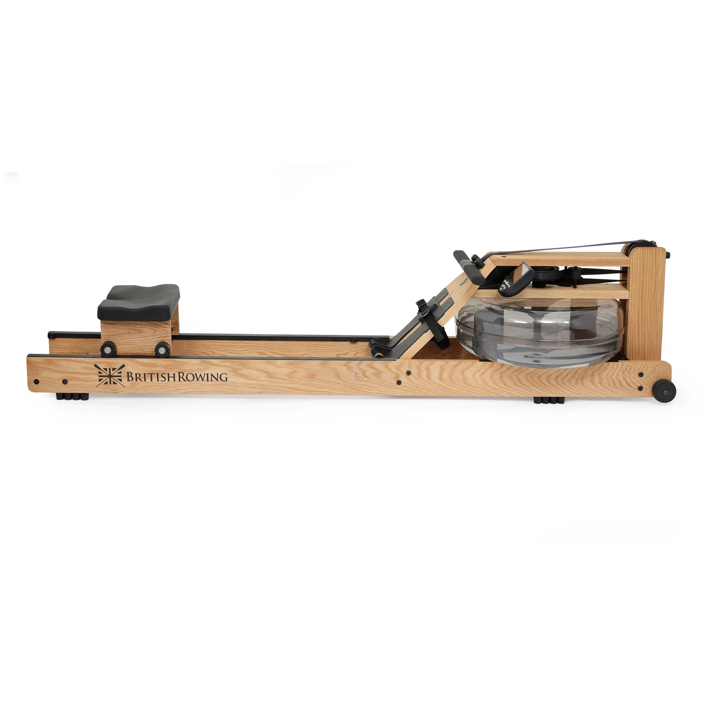 WaterRower British Rowing Edition with S4 Performance Monitor, Oak