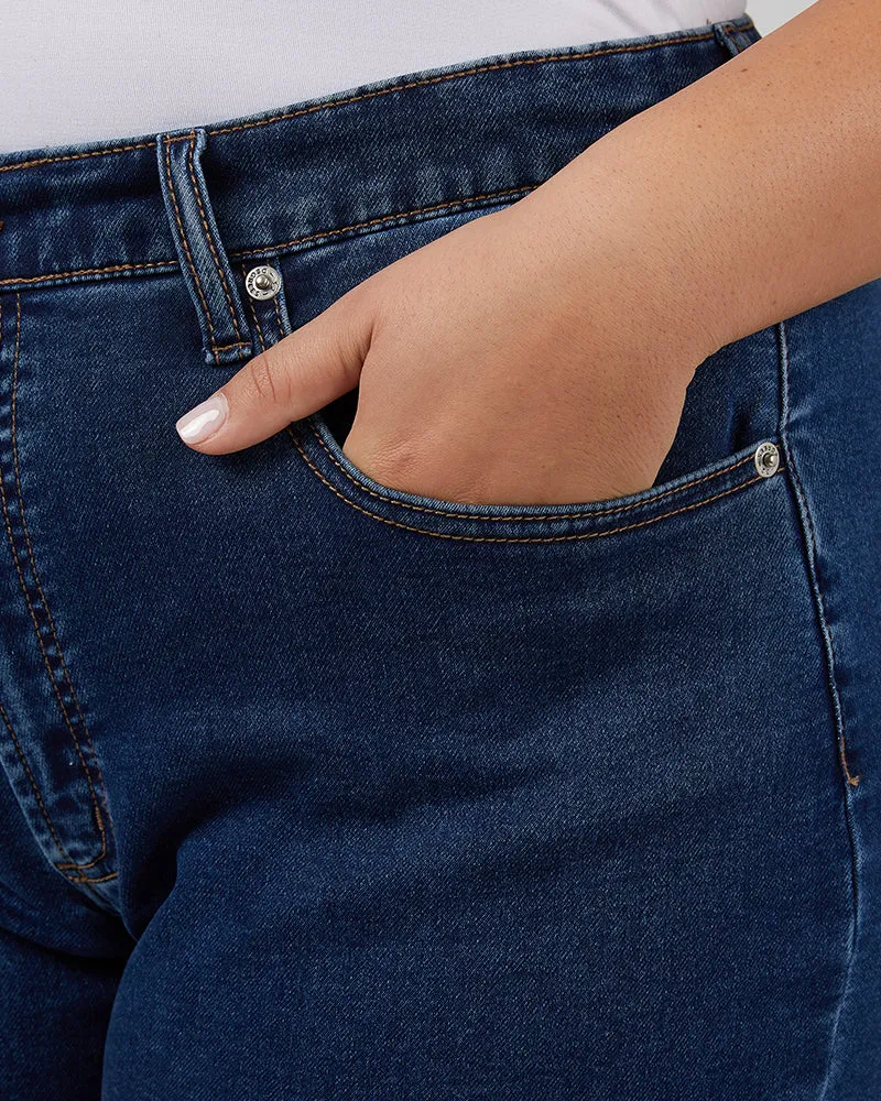 WOMEN'S STRETCH COMFORT RELAXED "SWEATPANT" JEAN