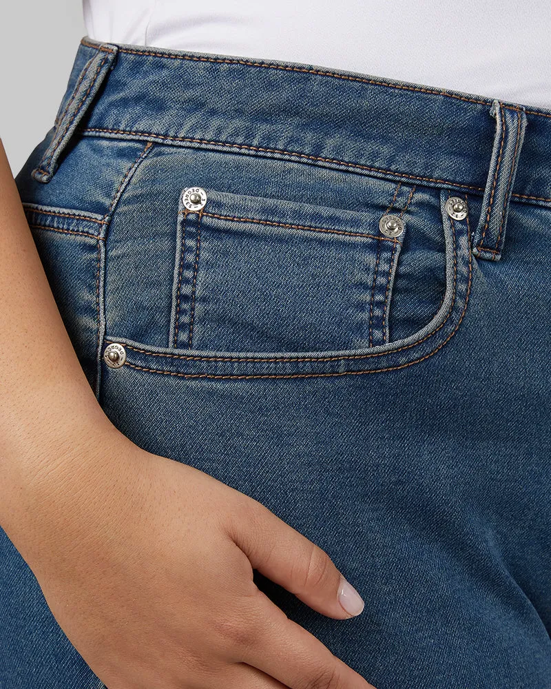 WOMEN'S STRETCH COMFORT RELAXED "SWEATPANT" JEAN