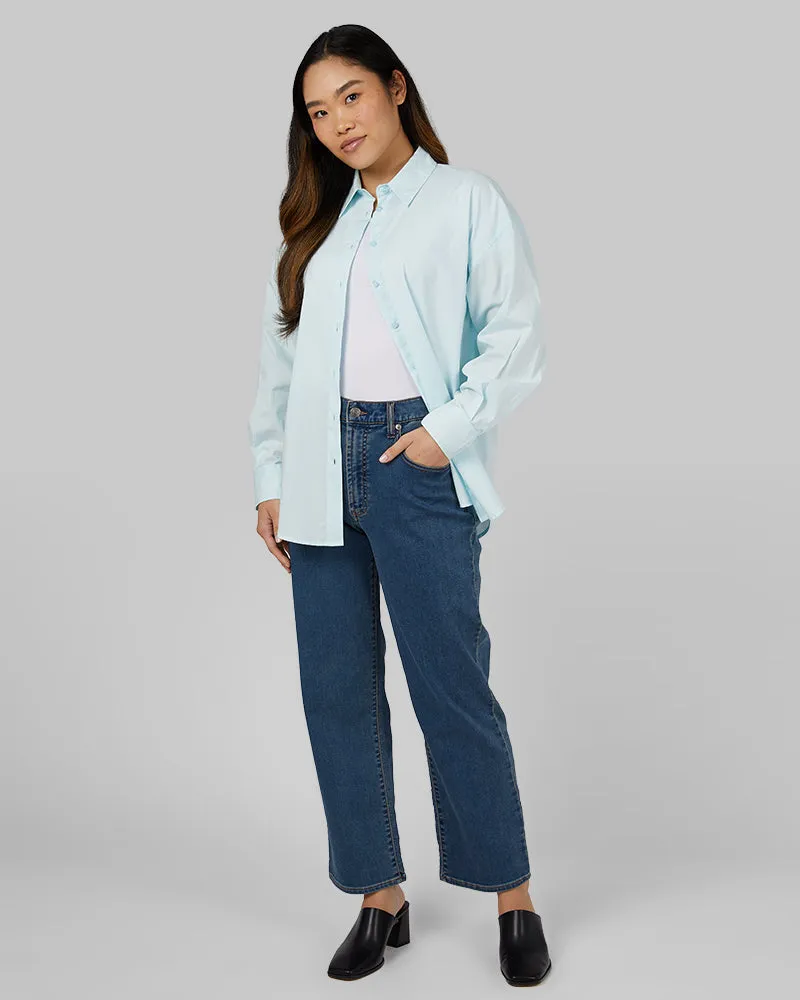 WOMEN'S STRETCH COMFORT RELAXED "SWEATPANT" JEAN