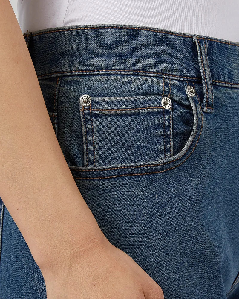 WOMEN'S STRETCH COMFORT RELAXED "SWEATPANT" JEAN