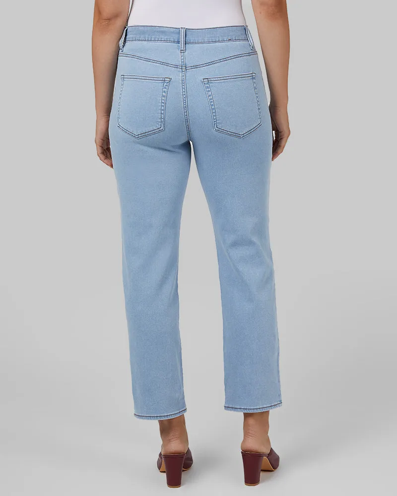 WOMEN'S STRETCH COMFORT RELAXED "SWEATPANT" JEAN