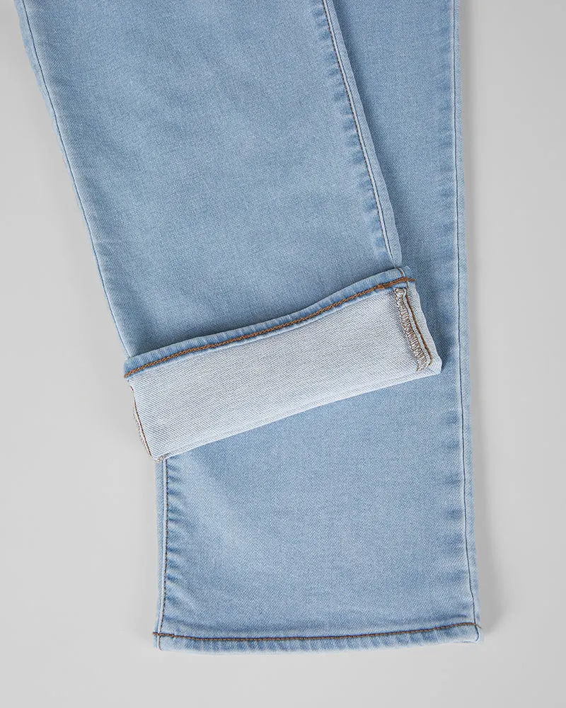 WOMEN'S STRETCH COMFORT RELAXED "SWEATPANT" JEAN