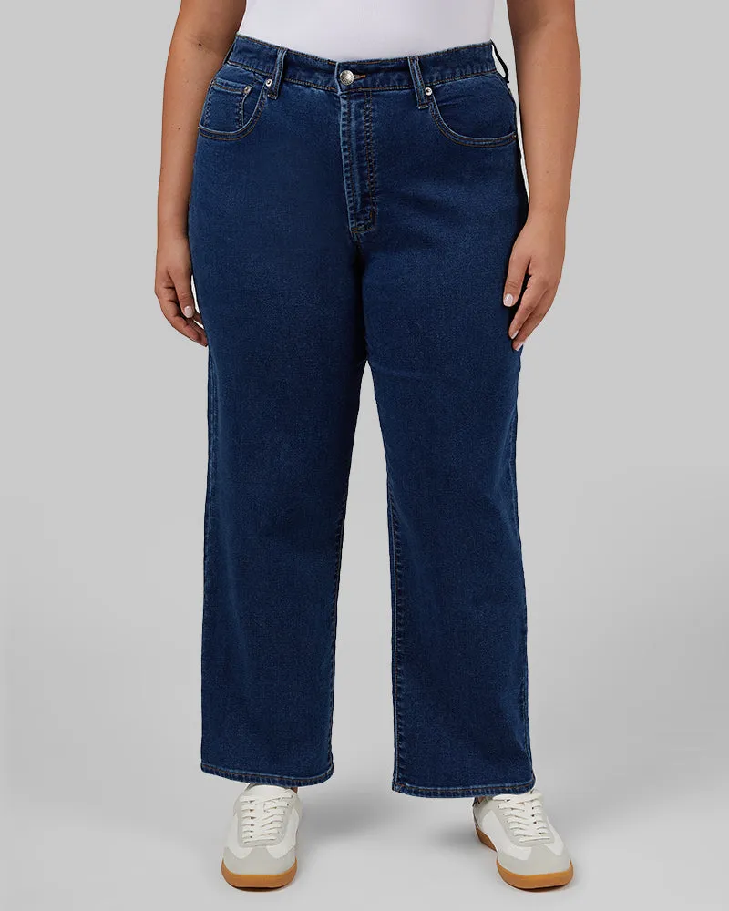 WOMEN'S STRETCH COMFORT RELAXED "SWEATPANT" JEAN