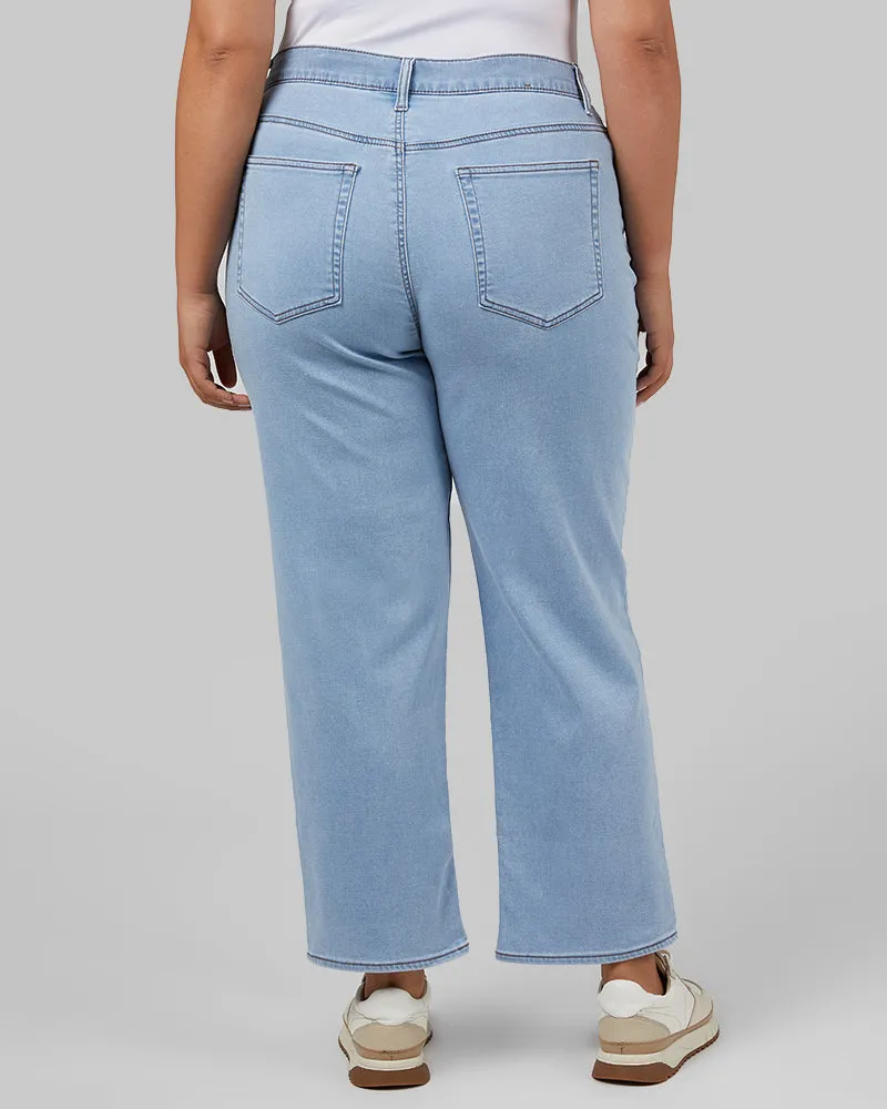 WOMEN'S STRETCH COMFORT RELAXED "SWEATPANT" JEAN