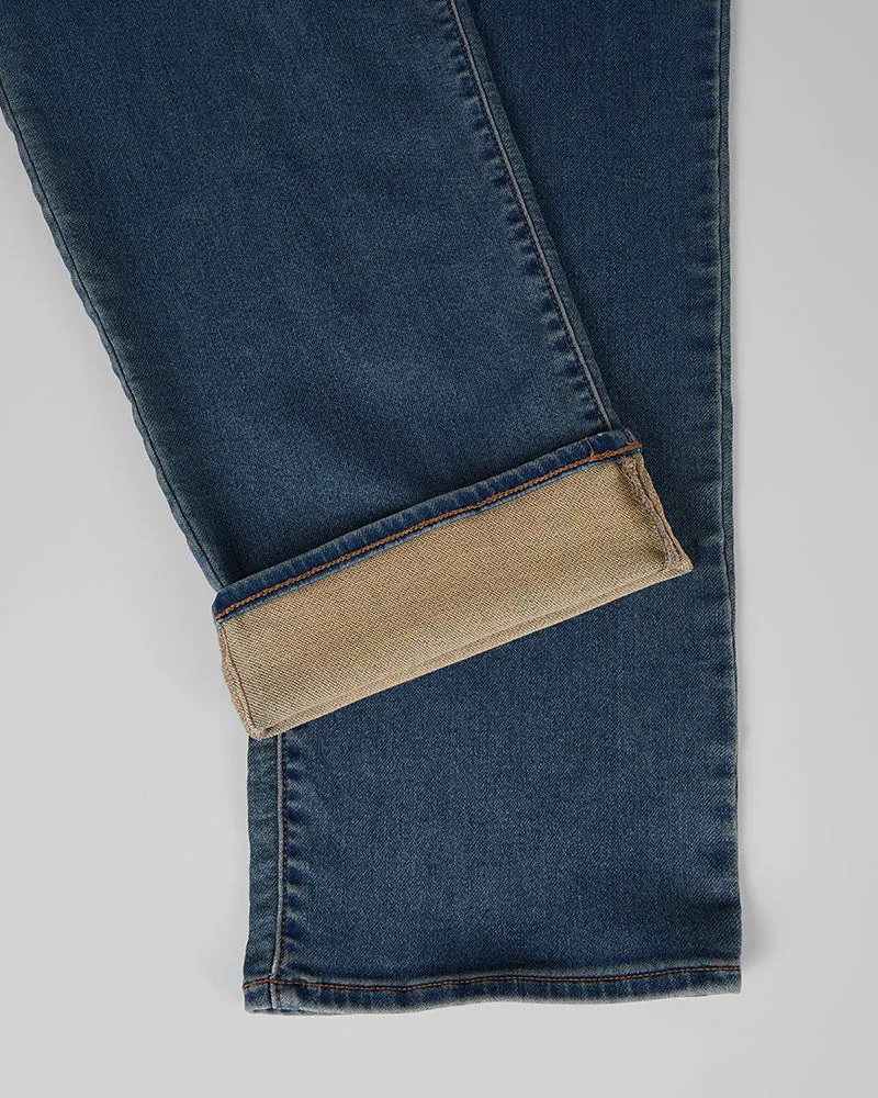 WOMEN'S STRETCH COMFORT RELAXED "SWEATPANT" JEAN