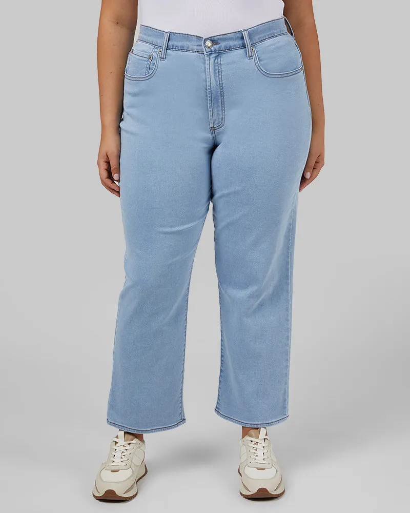 WOMEN'S STRETCH COMFORT RELAXED "SWEATPANT" JEAN