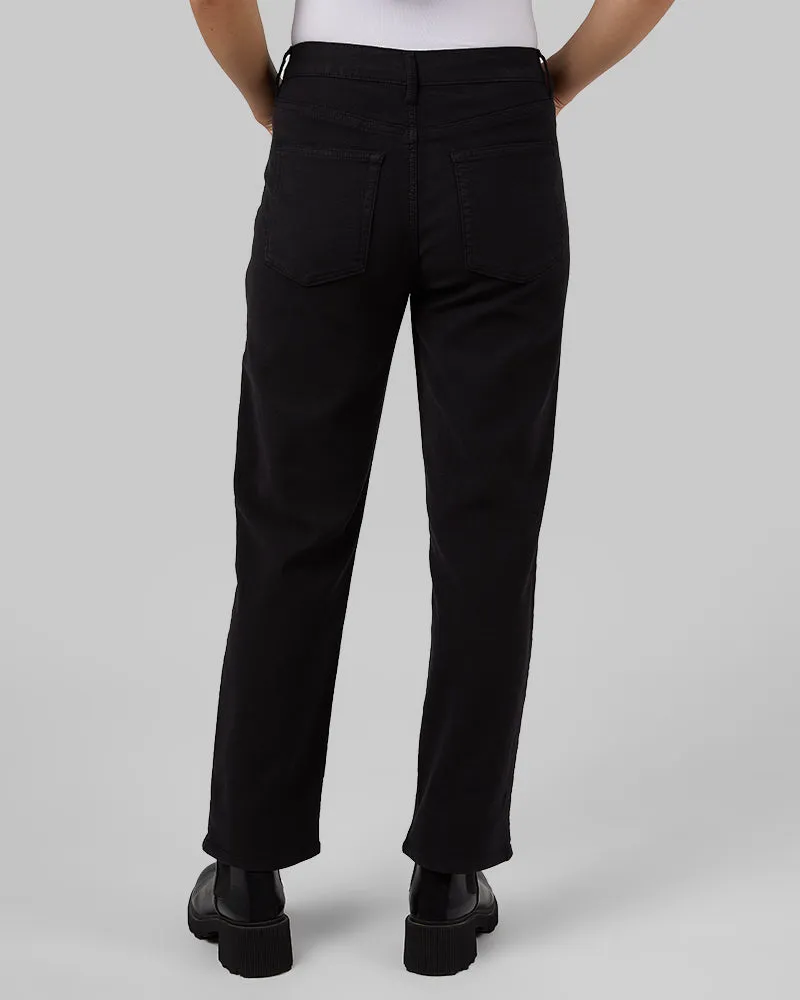 WOMEN'S STRETCH COMFORT RELAXED "SWEATPANT" JEAN