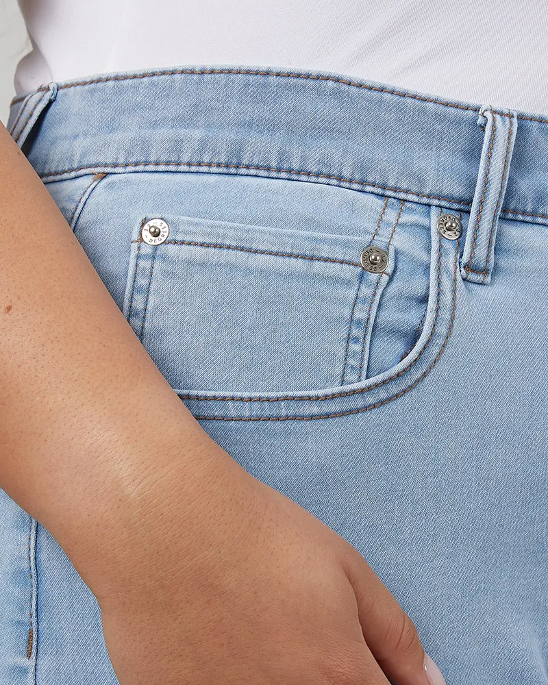 WOMEN'S STRETCH COMFORT RELAXED "SWEATPANT" JEAN