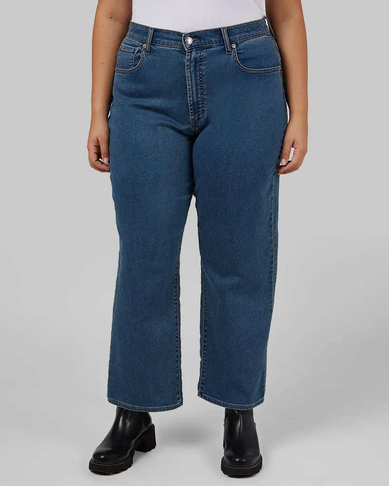 WOMEN'S STRETCH COMFORT RELAXED "SWEATPANT" JEAN