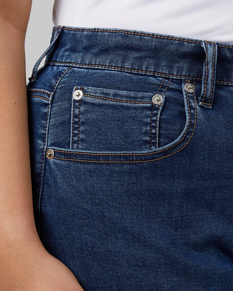 WOMEN'S STRETCH COMFORT RELAXED "SWEATPANT" JEAN